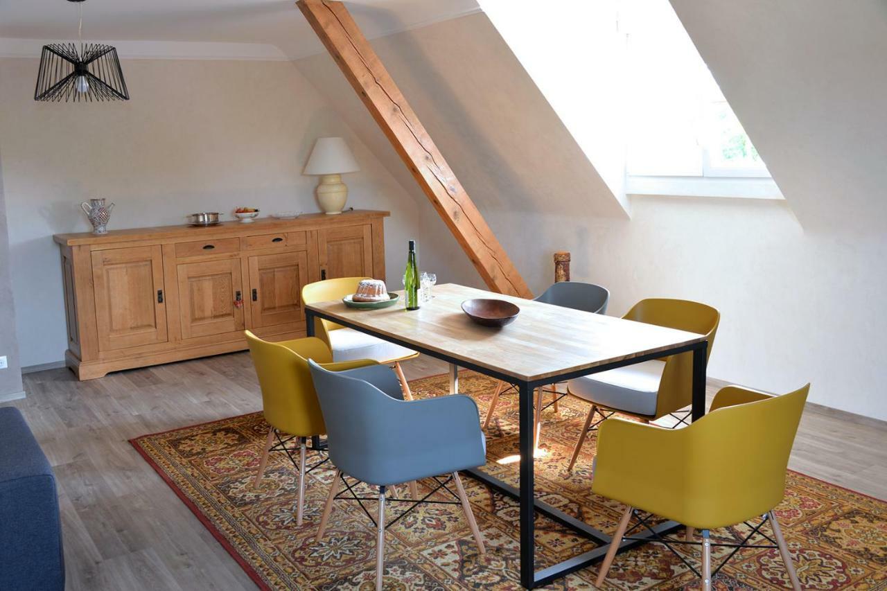 Gite Aux Deux Clochers Zimmersheim Esterno foto