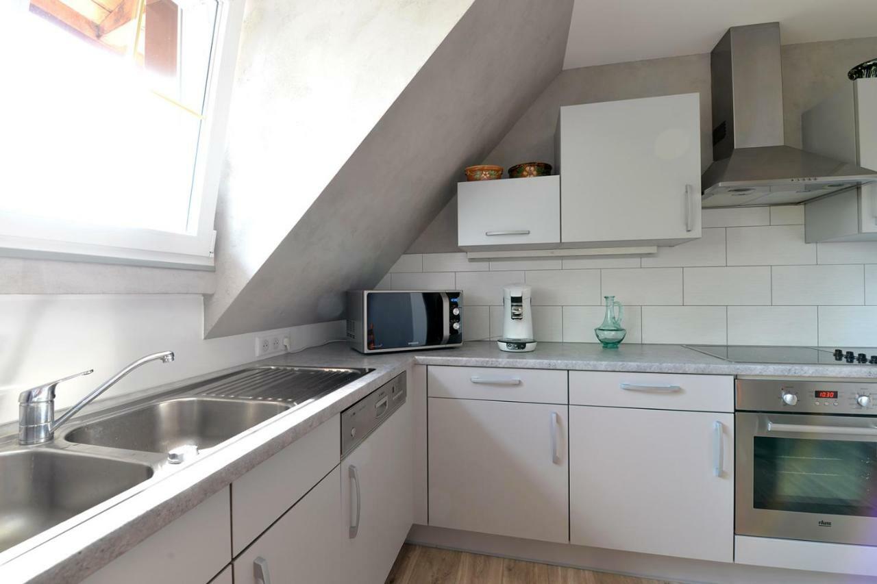 Gite Aux Deux Clochers Zimmersheim Esterno foto