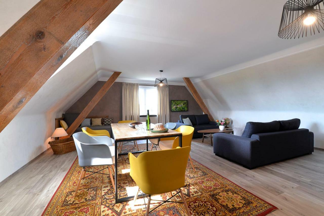 Gite Aux Deux Clochers Zimmersheim Esterno foto