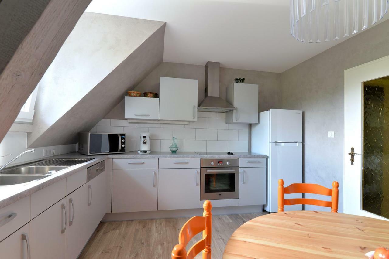 Gite Aux Deux Clochers Zimmersheim Esterno foto