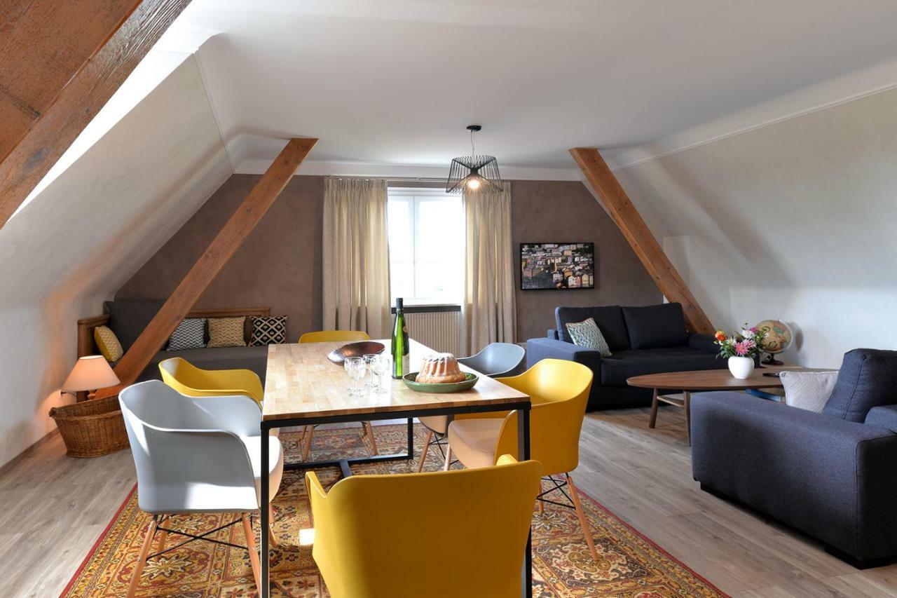 Gite Aux Deux Clochers Zimmersheim Esterno foto