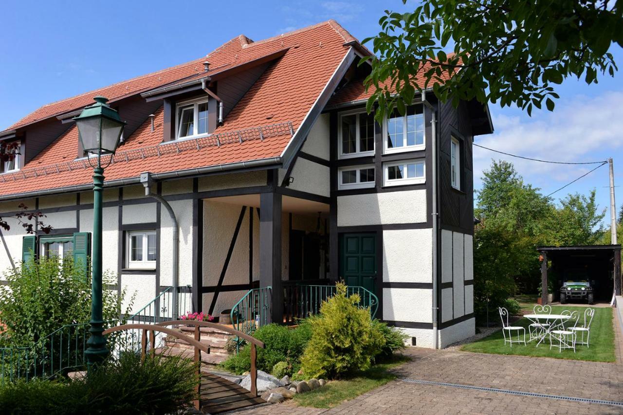 Gite Aux Deux Clochers Zimmersheim Esterno foto
