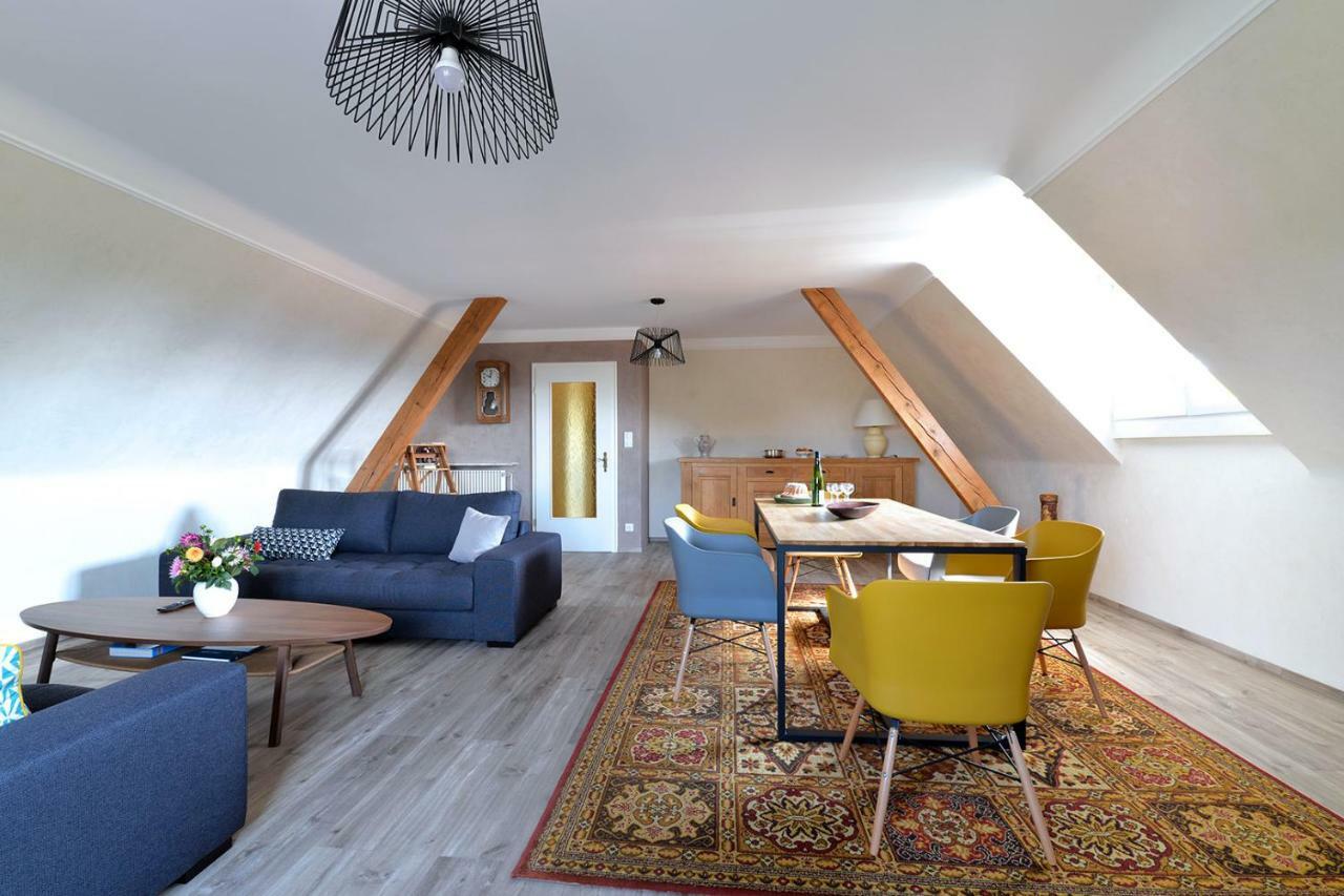 Gite Aux Deux Clochers Zimmersheim Esterno foto