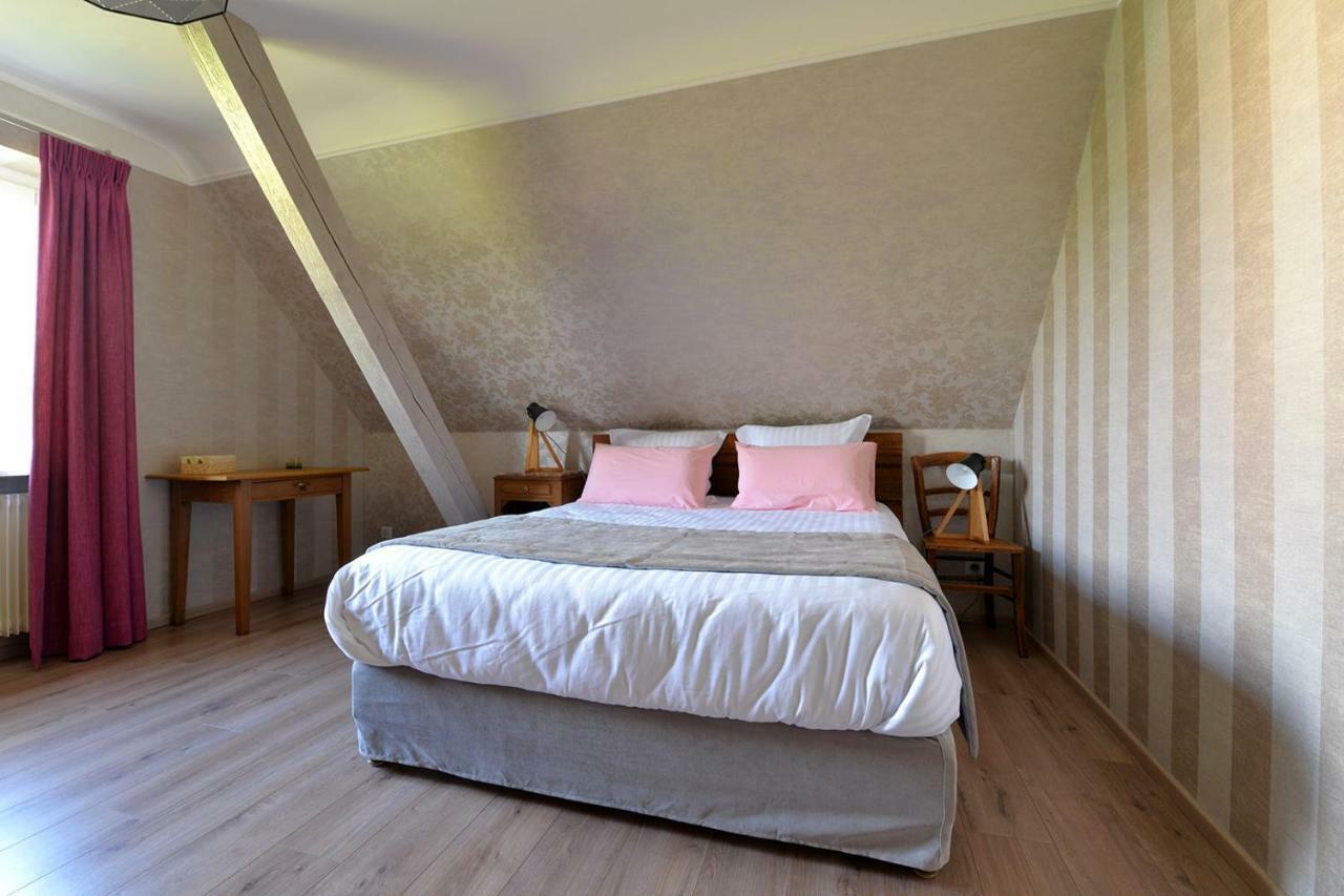Gite Aux Deux Clochers Zimmersheim Esterno foto