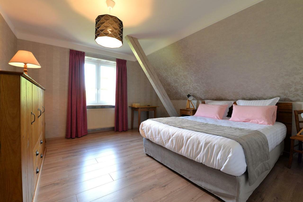 Gite Aux Deux Clochers Zimmersheim Esterno foto